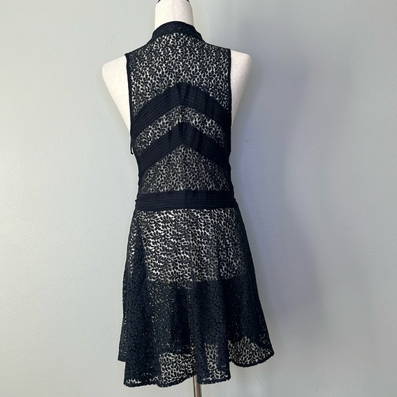 Free People Intimately Black‎ Lace Dress / SZ M - Picture 6 of 8